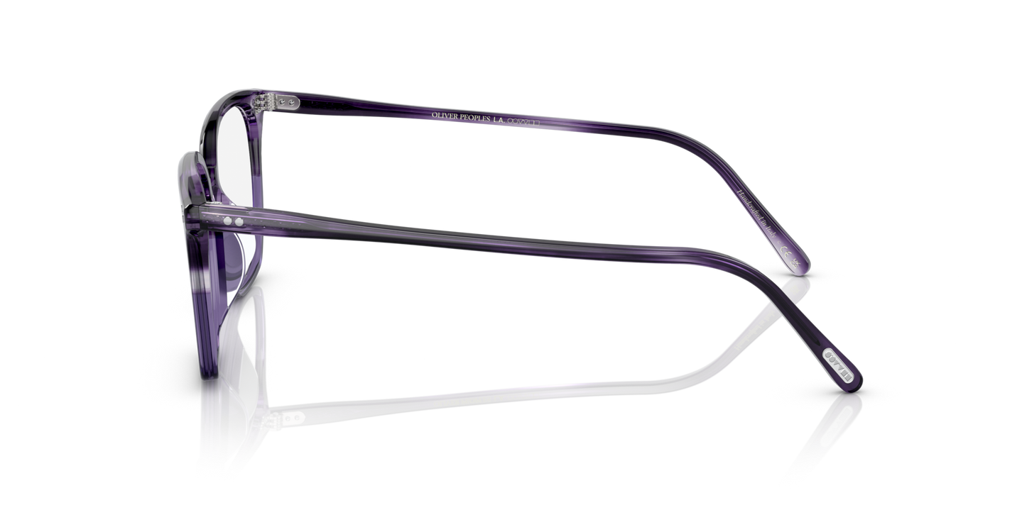 Oliver Peoples Rasey with Dark Lilac VSB frame - Image Genuine Pins