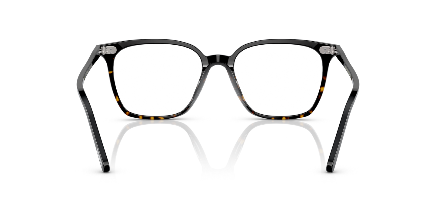 Oliver Peoples Rasey with Black/362 Gradient frame - Image Nosepads