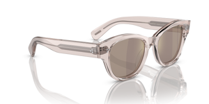 Sie Oliver Peoples Eadie mit Dune Gestell und Braun Gläsern - Bild 3