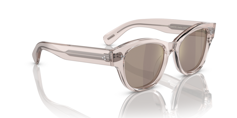 Oliver Peoples Eadie avec une monture Dune et des verres Brun - image 3