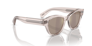 Oliver Peoples Eadie avec une monture Dune et des verres Brun - image 3