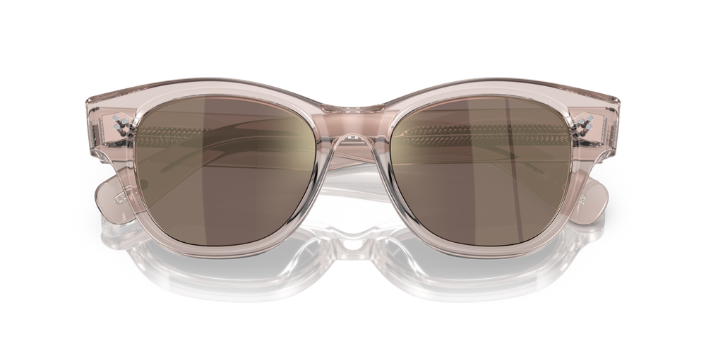 Oliver Peoples Eadie avec une monture Dune et des verres Brun - image 6