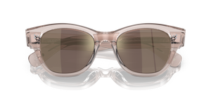 Oliver Peoples Eadie avec une monture Dune et des verres Brun - image 6