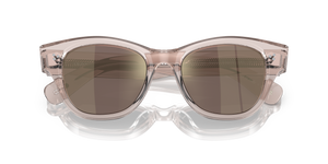 Sie Oliver Peoples Eadie mit Dune Gestell und Braun Gläsern - Bild 6