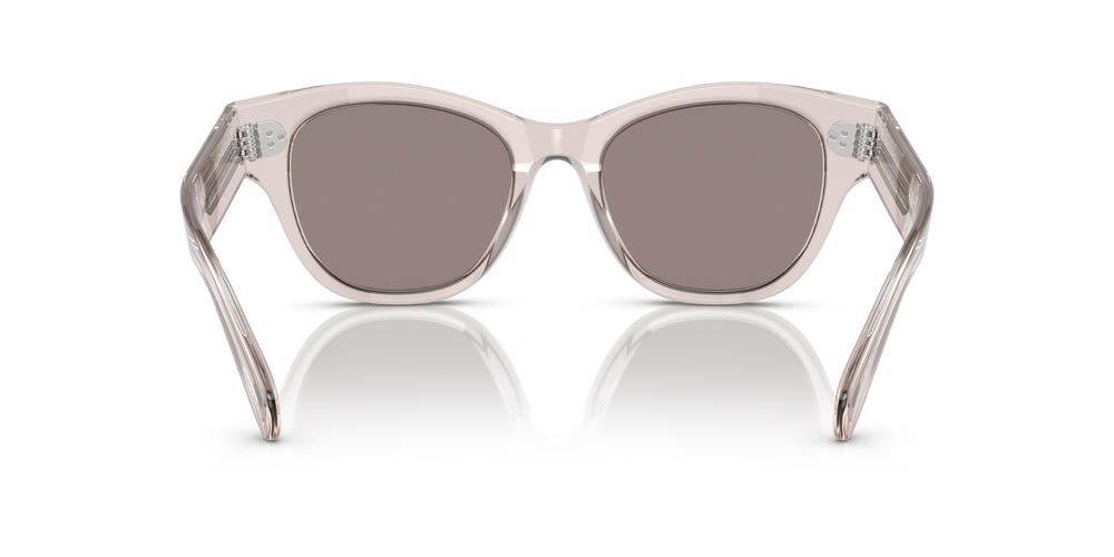 Sie Oliver Peoples Eadie mit Dune Gestell und Braun Gläsern - Bild 5