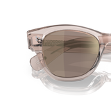 Oliver Peoples Eadie avec une monture Dune et des verres Brun - Variant
