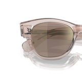 Oliver Peoples Eadie avec une monture Dune et des verres Brun - Variant