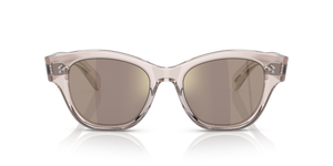 Sie Oliver Peoples Eadie mit Dune Gestell und Braun Gläsern - Bild 2
