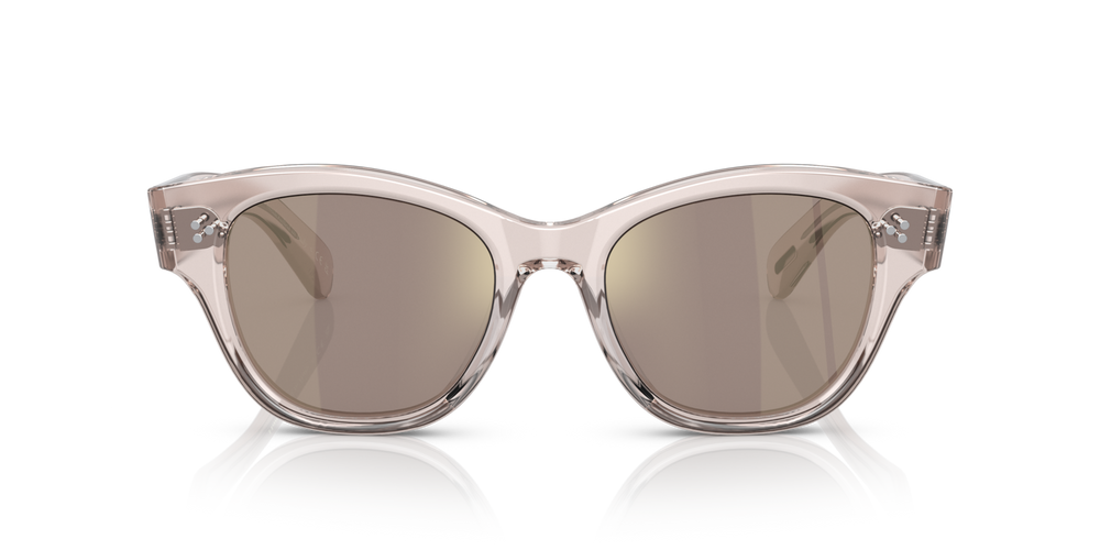 Oliver Peoples Eadie avec une monture Dune et des verres Brun - image 2