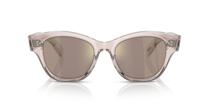 Oliver Peoples Eadie avec une monture Dune et des verres Brun - image 2