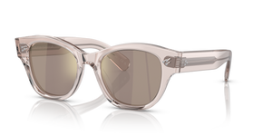 Oliver Peoples Eadie avec une monture Dune et des verres Brun - image 1