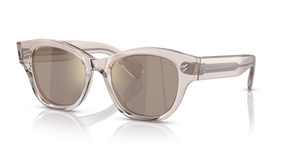 Sie Oliver Peoples Eadie mit Dune Gestell und Braun Gläsern - Bild 1