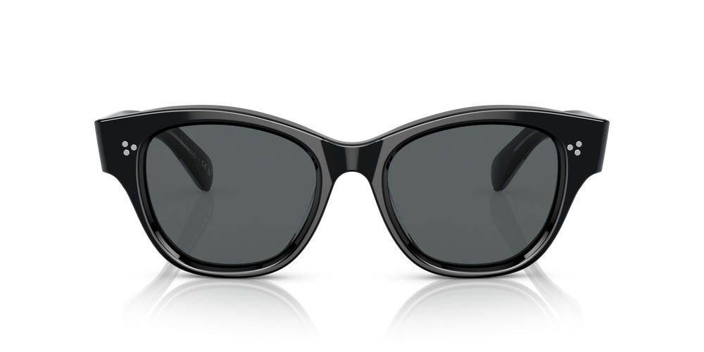 Oliver Peoples Eadie avec une monture Noir et des verres Gris - L'image 2