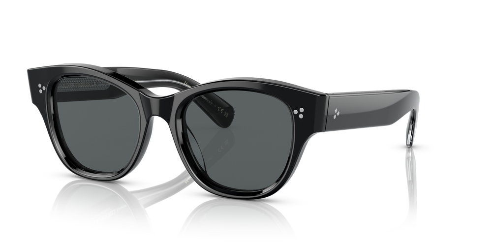Oliver Peoples Eadie con montatura Nero e lenti  Grigio - L'immagine 1