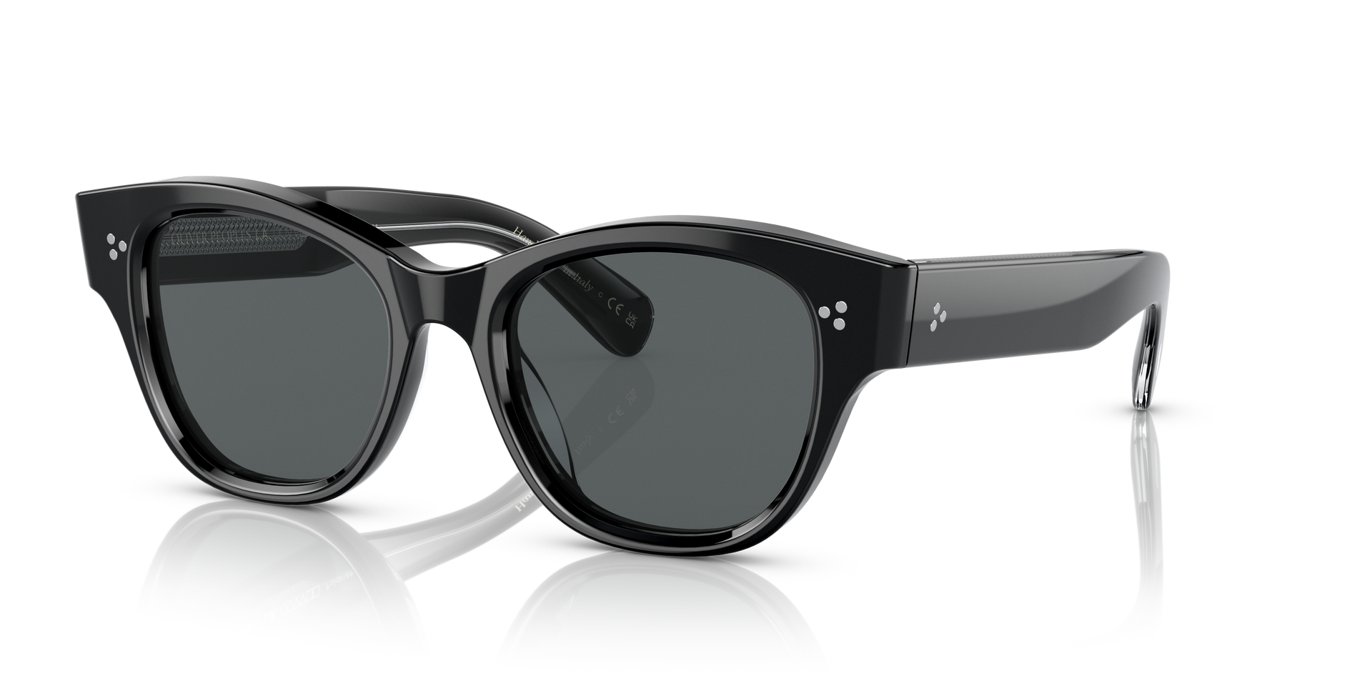 Oliver Peoples Eadie with Black frame and Midnight Express Polar