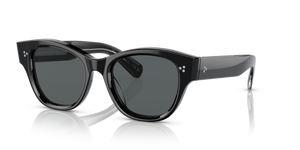 Oliver Peoples Eadie avec une monture Noir et des verres Gris - L'image 1