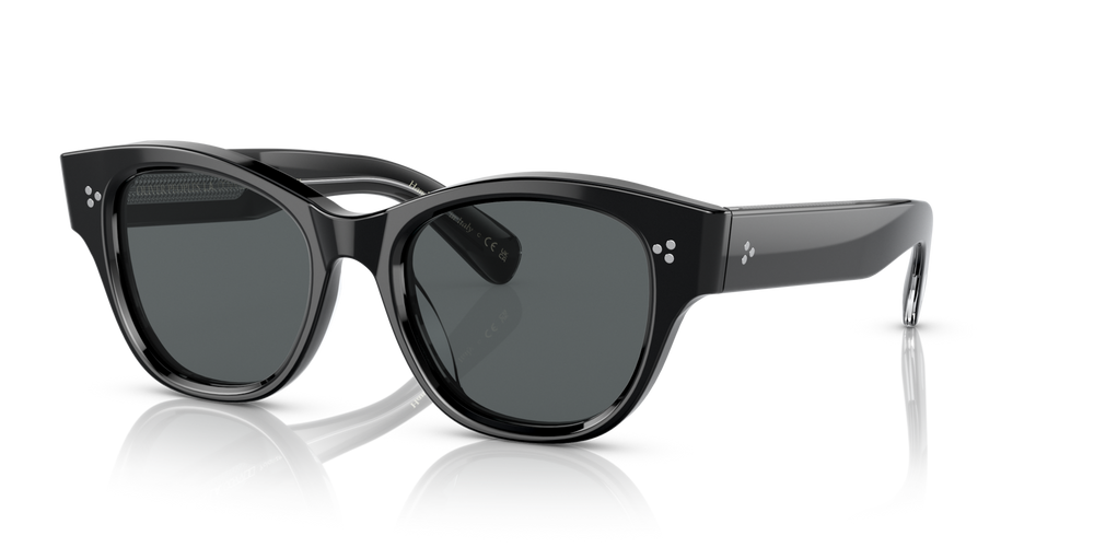 Oliver Peoples Eadie avec une monture Noir et des verres Gris - image 4