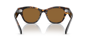Sie Oliver Peoples Eadie mit DM2 Gestell und Braun Gläsern - bild 5