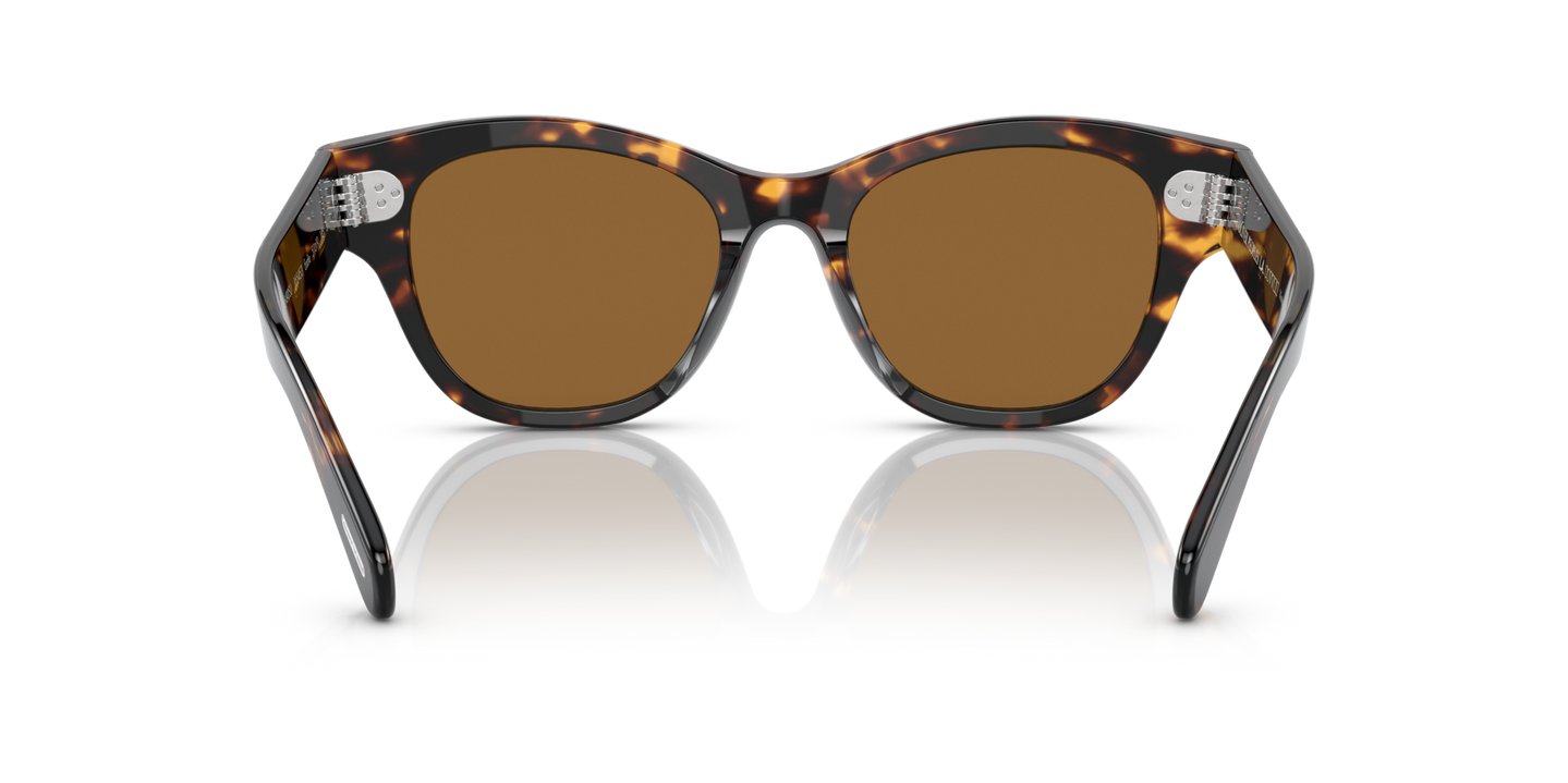 Oliver Peoples Eadie con montatura DM2 e lenti  Marrone - Immagine Naselli