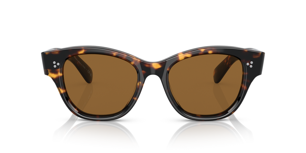 Sie Oliver Peoples Eadie mit DM2 Gestell und Braun Gläsern - bild 2