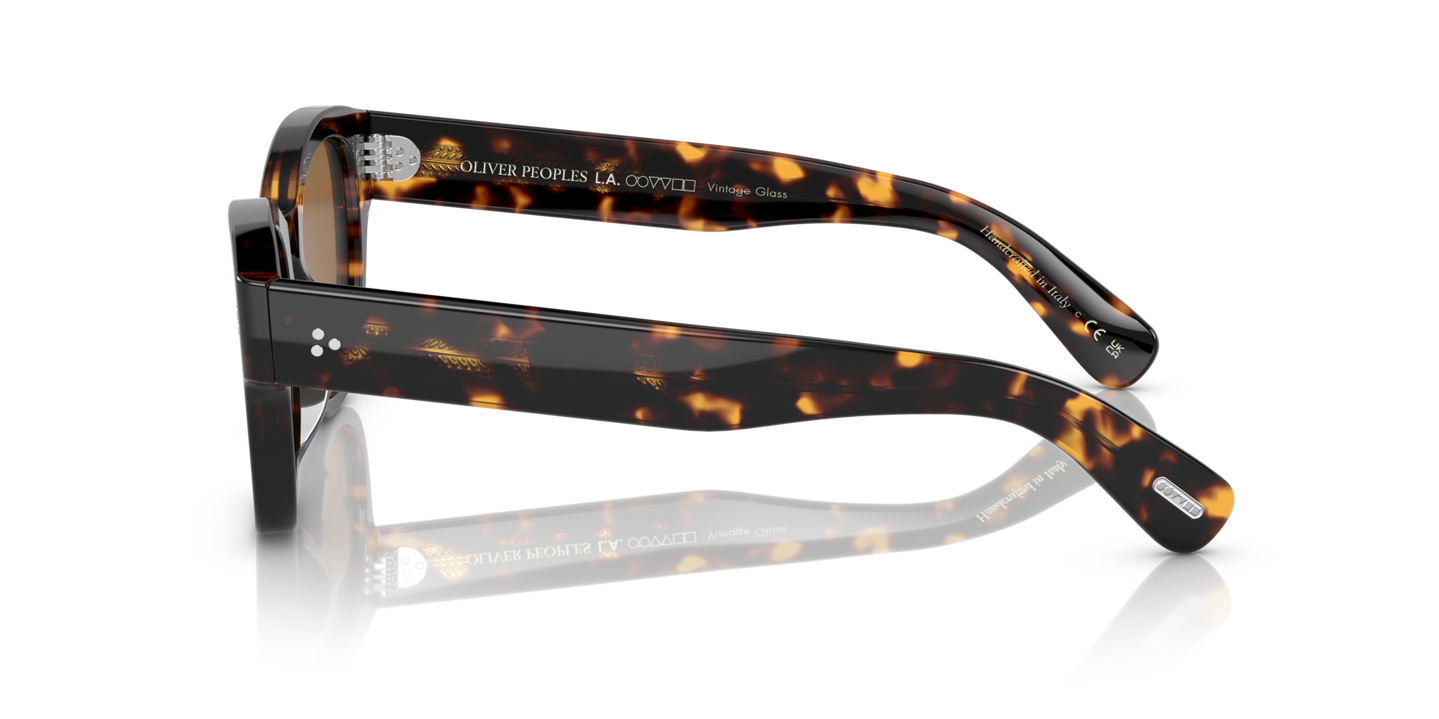 Oliver Peoples Eadie con montatura DM2 e lenti  Marrone - Immagine Filigrane