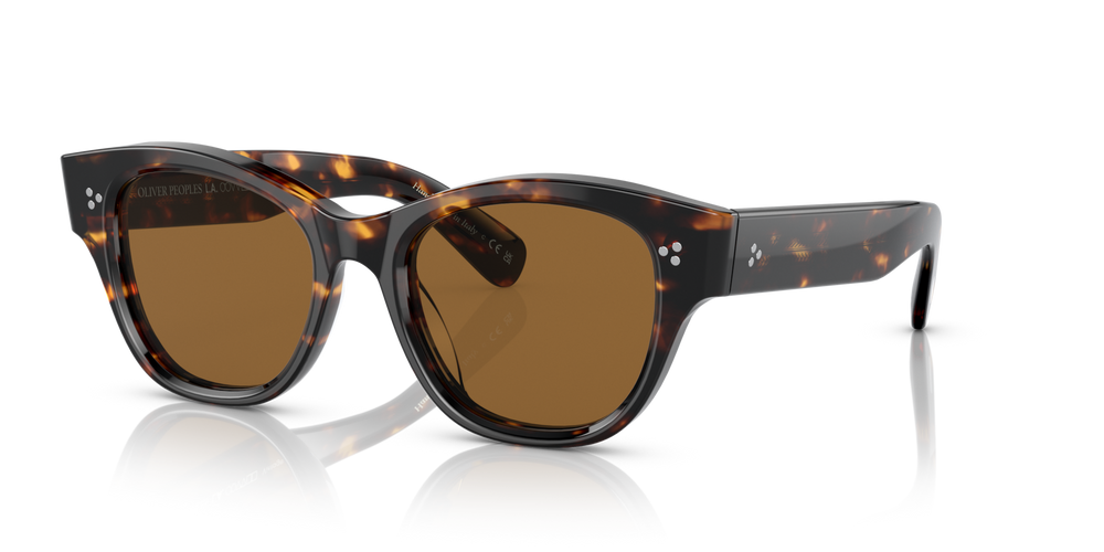 Oliver Peoples Eadie con montatura DM2 e lenti  Marrone - immagine 3