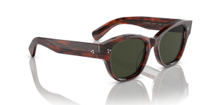 Oliver Peoples Eadie con montatura Rosso tartarugato vintage e lenti  Verde - immagine 3