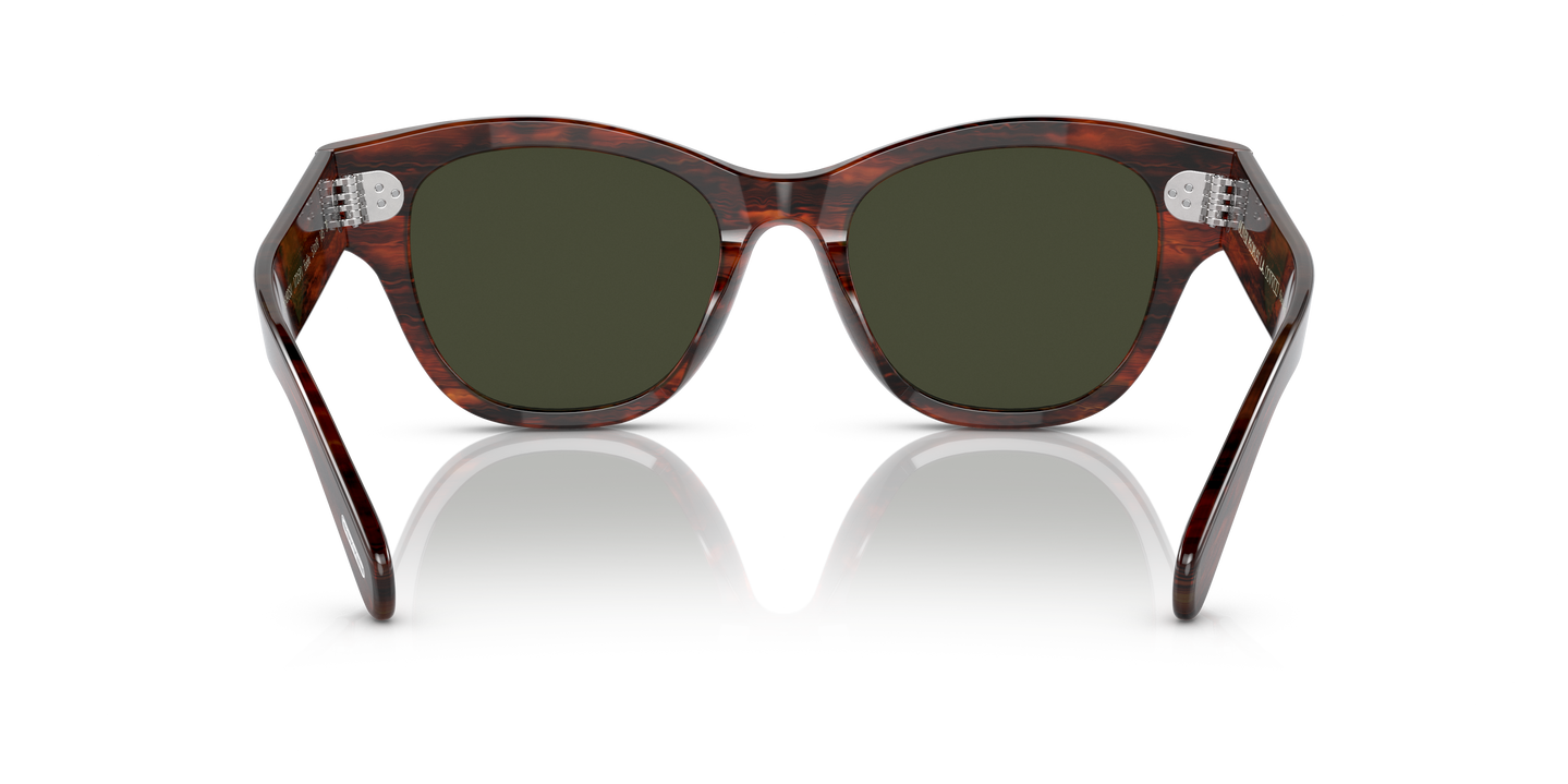 Oliver Peoples Eadie with Vintage Red Tortoise frame and G-15 Oliver Peoples Eadie with Vintage Red Tortoise frame and G-15
