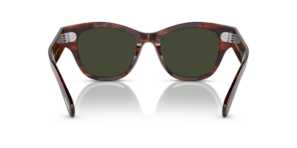 Oliver Peoples Eadie con montatura Rosso tartarugato vintage e lenti  Verde - immagine 5