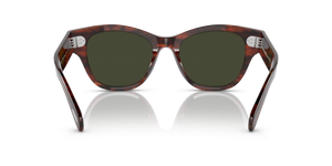 Oliver Peoples Eadie con montatura Rosso tartarugato vintage e lenti  Verde - immagine 5