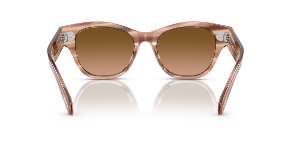 Sie Oliver Peoples Eadie mit Sunstone Washed Gestell und Rosa Gläsern - bild 5