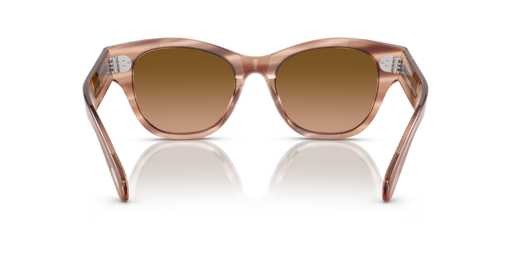 Oliver Peoples Eadie with Washed Sunstone frame and Pink lenses - Image 5