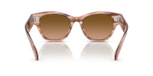 Oliver Peoples Eadie with Washed Sunstone frame and Pink lenses - Image 5