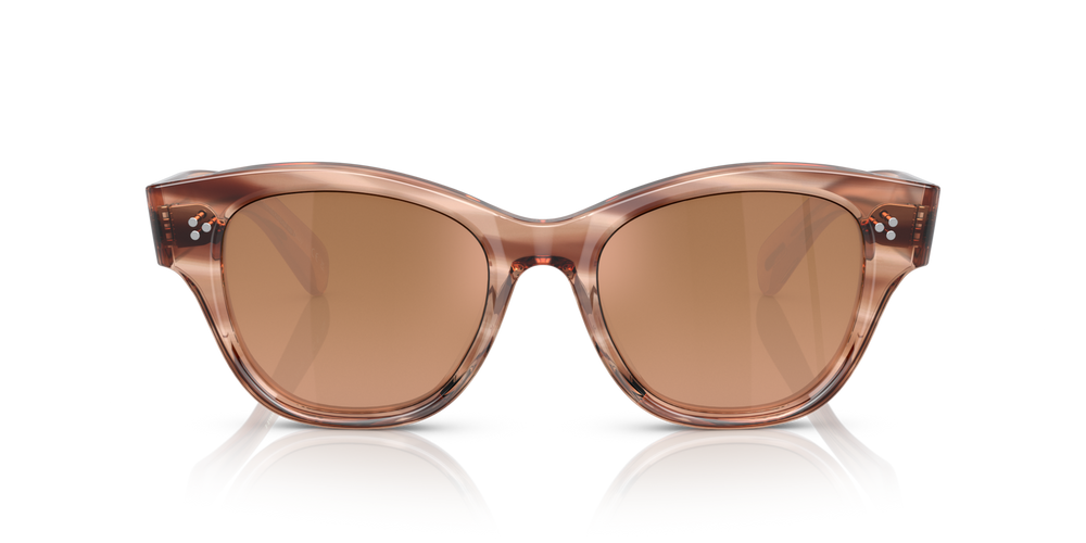 Sie Oliver Peoples Eadie mit Sunstone Washed Gestell und Rosa Gläsern - bild 2