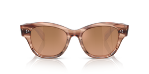 Sie Oliver Peoples Eadie mit Sunstone Washed Gestell und Rosa Gläsern - bild 2