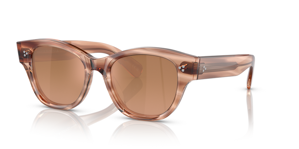 Oliver Peoples Eadie avec une monture Sunstone Délavé et des verres Rose - image 2