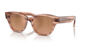 Sie Oliver Peoples Eadie mit Sunstone Washed Gestell und Rosa Gläsern - bild 1