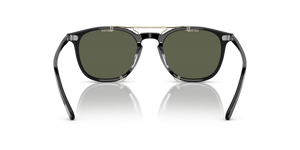 Oliver Peoples Finley 1993 Clip con montatura Oro e lenti  Verde - L'immagine 6