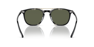 Oliver Peoples Finley 1993 Clip with Gold frame and Green lenses - image 6