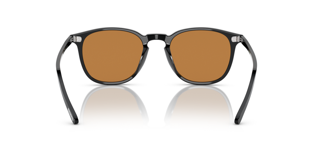 Oliver Peoples Finley 1993 Sun with Black frame and Brown lenses - image 5