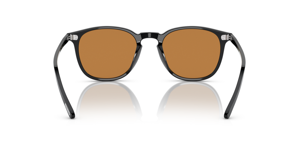 Oliver Peoples Finley 1993 Sun with Black frame and Brown lenses - Image 5
