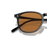 Oliver Peoples Finley 1993 Sun with Black frame and Brown lenses - Variant