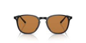 Oliver Peoples Finley 1993 Sun with Black frame and Brown lenses - image 2