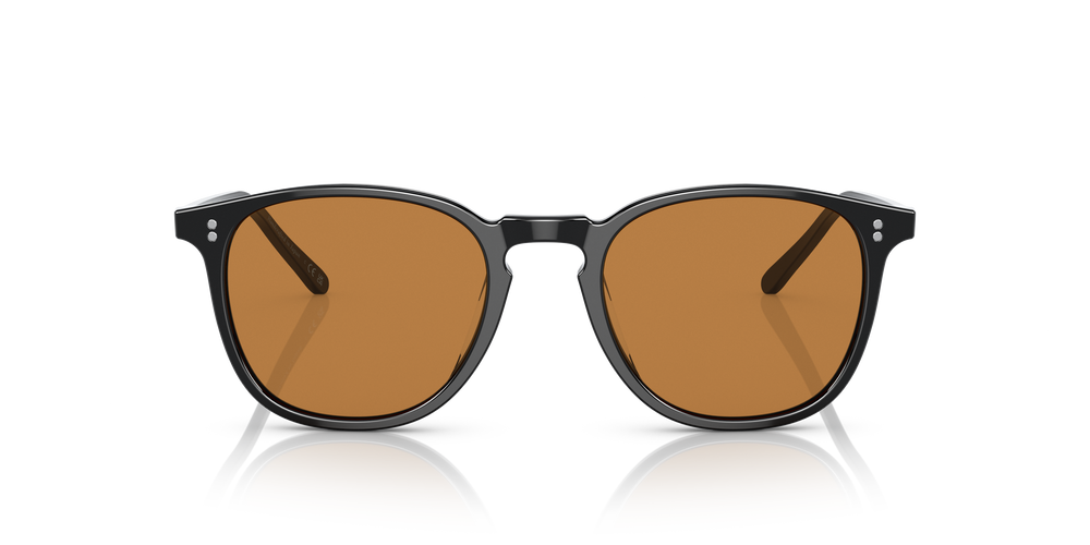 Oliver Peoples Finley 1993 Sun with Black frame and Brown lenses - Image 2