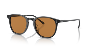 Oliver Peoples Finley 1993 Sun with Black frame and Brown lenses - image 1