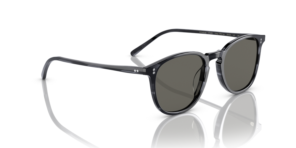 Oliver Peoples Finley 1993 Sun with Blue frame and Grey lenses - image 3