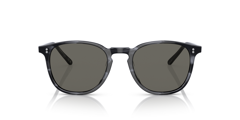 Oliver Peoples Finley 1993 Sun with Blue frame and Grey lenses - image 2