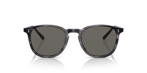 Oliver Peoples Finley 1993 Sun with Blue frame and Grey lenses - image 2