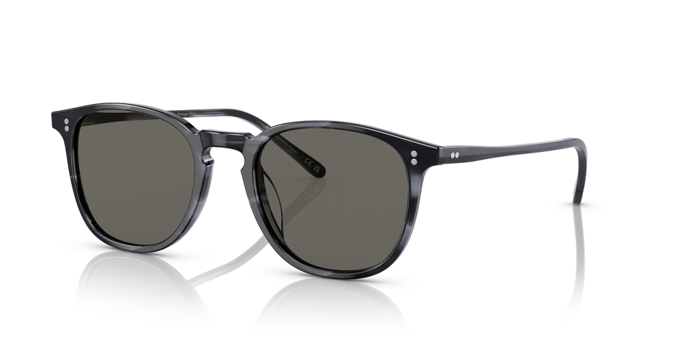 Oliver Peoples Finley 1993 Sun with Blue frame and Carbon Grey
