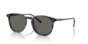 Oliver Peoples Finley 1993 Sun with Blue frame and Grey lenses - Image 1